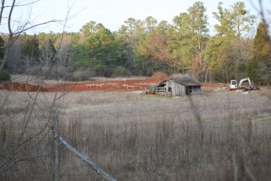 Lilypond view of finished floor elevation