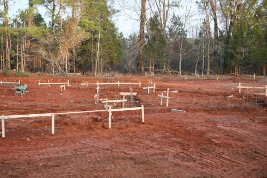 South Music Room trench