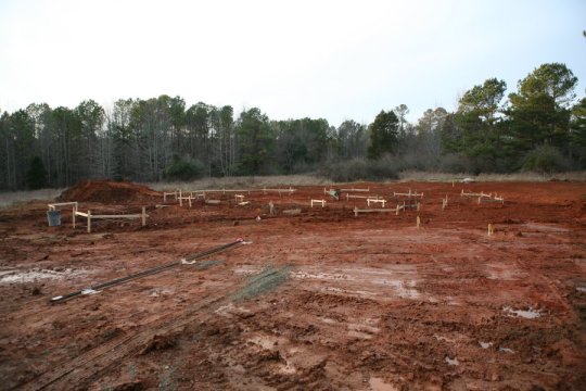 South southeast finished floor elevation (alt)