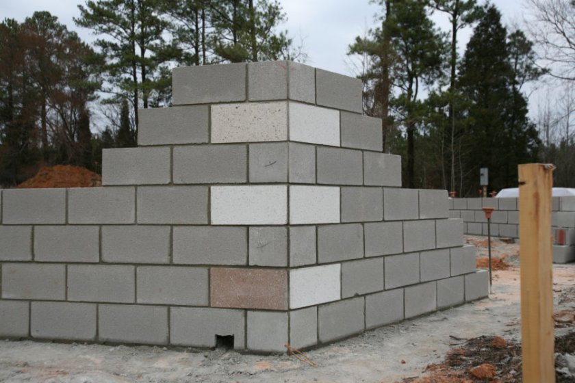 Corner Joints Below Grade