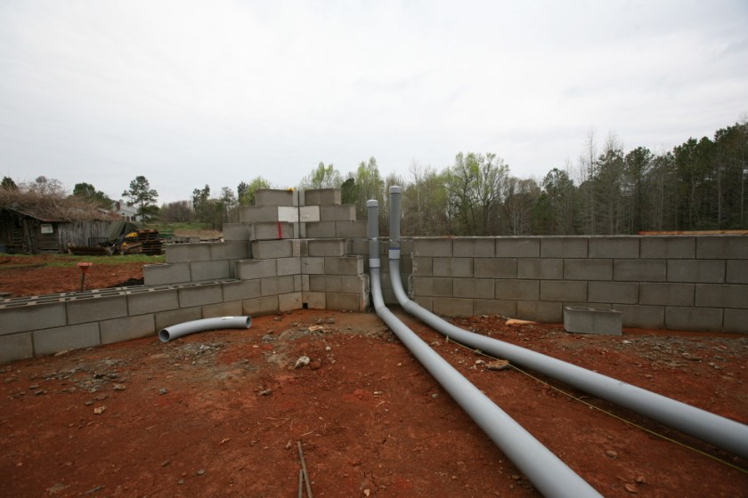 CR Backwall conduits