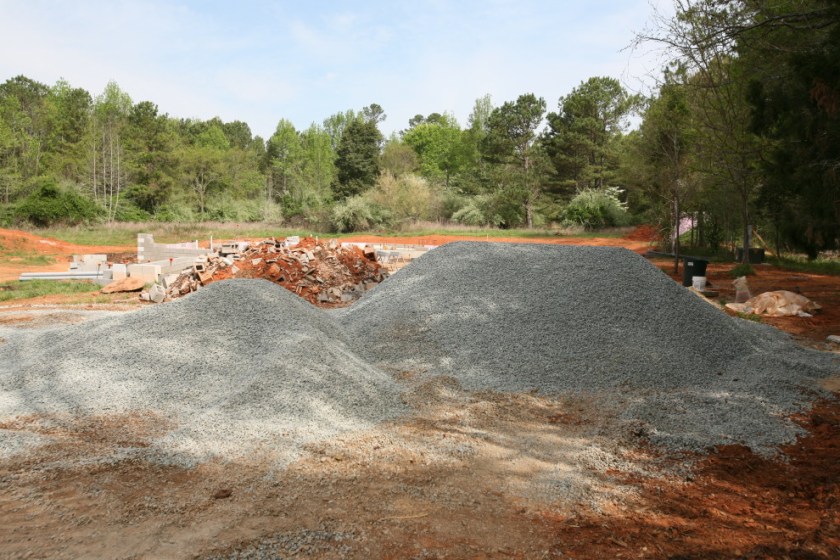 Remaining Gravel