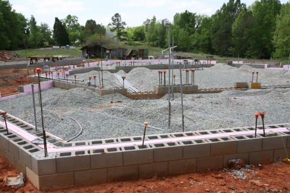 East side, North View