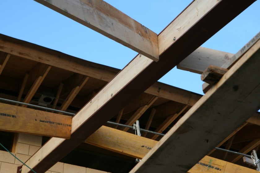 CRRoof04RaftersInPlace