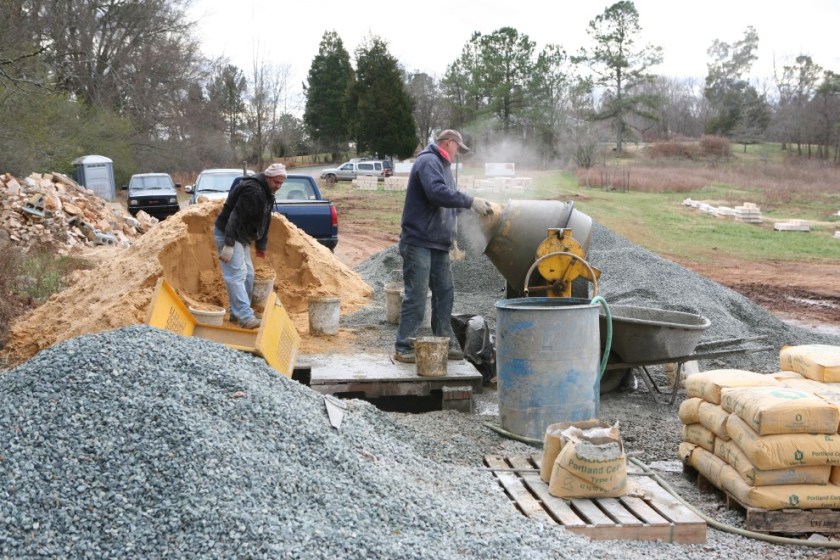 MixingAnnexConcrete