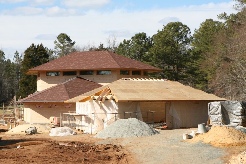 AnnexRoofHalfSheathed