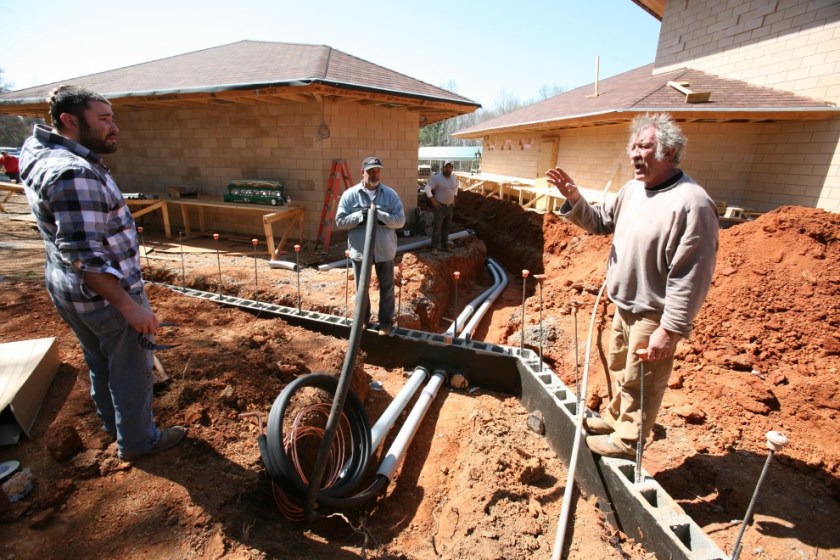 AnnexLinesetsBehindWall