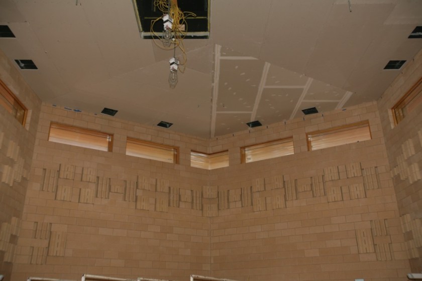 MusicRoomDrywall1