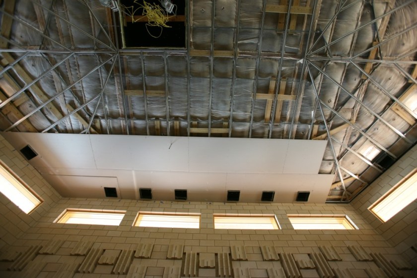 MusicRoomSheetrockStart