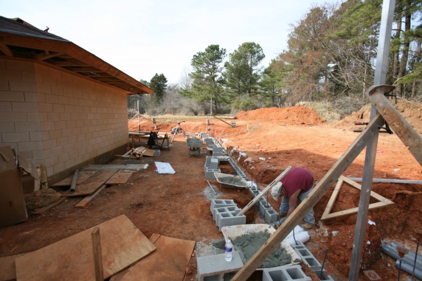 NorthPatioNorthFoundation