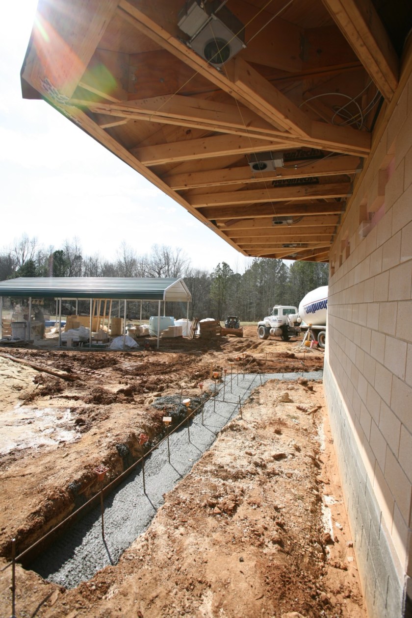 SouthConcreteFootingPoured