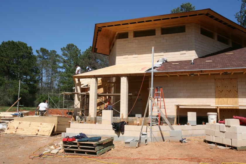 LoggiaRoofHalfSheathed