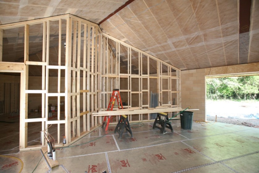 GarageWallFraming