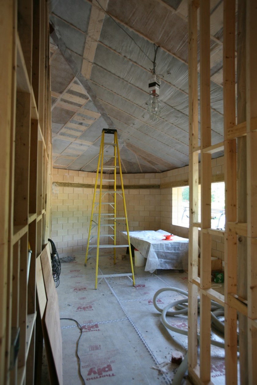 InsulationInRafters