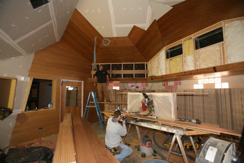 TopAkoustik in Control Room