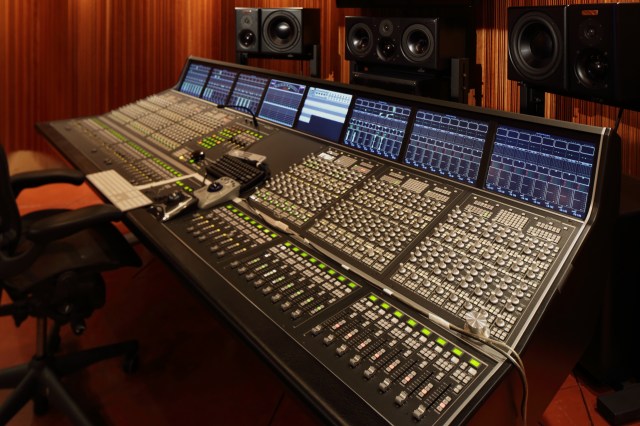 144 Channel Harrison Trion Console