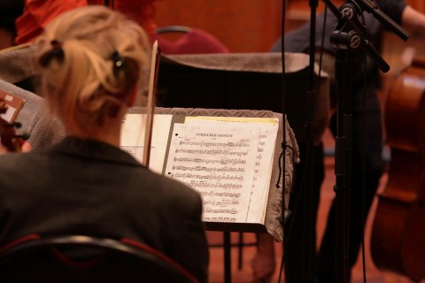 Streichquartett Musical Score